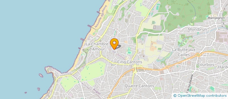 localisation de l'entreprise MONSIEUR RICHARD DICHARRY à ANGLET