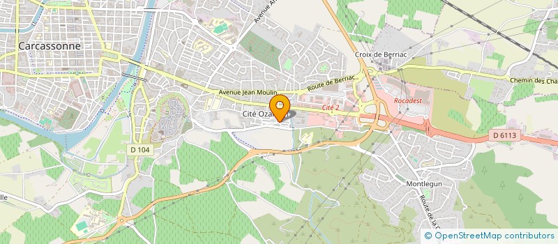 localisation de l'entreprise MONSIEUR RICHARD DIDIER à CARCASSONNE