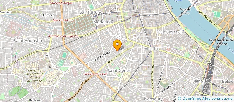 localisation de l'entreprise MONSIEUR RICHARD DIGONAL à BORDEAUX