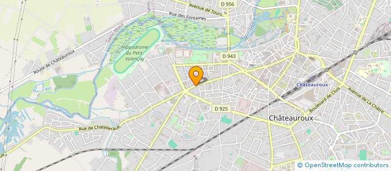 localisation de l'entreprise MONSIEUR RICHARD DIOT à CHATEAUROUX