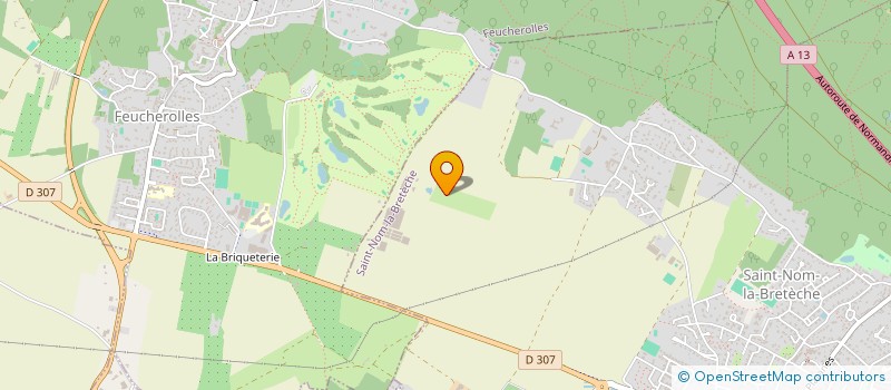 localisation de l'entreprise MONSIEUR RICHARD DITTMER-HELSTROFFER  SAINT-NOM-LA-BRETECHE