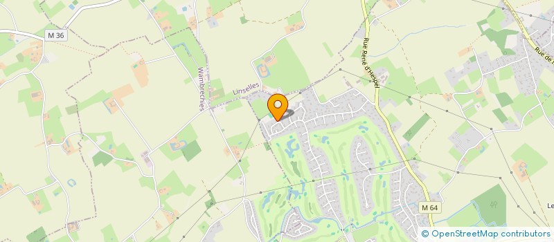 localisation de l'entreprise MONSIEUR RICHARD DONAT-BOUILLUD  BONDUES