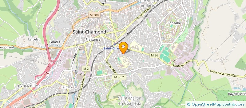 localisation de l'entreprise MONSIEUR RICHARD DORIKIAN à SAINT-CHAMOND