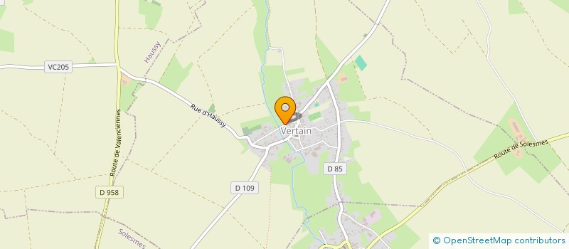 localisation de l'entreprise MONSIEUR RICHARD DOROBISZ à VERTAIN