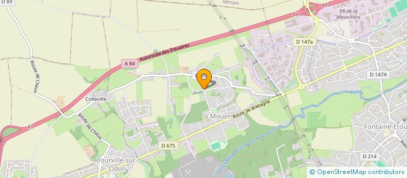 localisation de l'entreprise MONSIEUR RICHARD DOROSZENKO  MOUEN