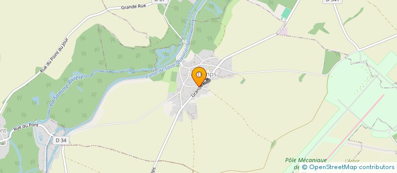 localisation de l'entreprise MONSIEUR RICHARD DROIT  ARTEMPS