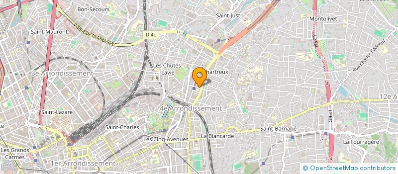 localisation de l'entreprise MONSIEUR RICHARD DRYSSENS à MARSEILLE