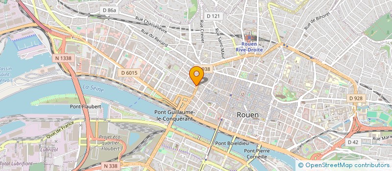 localisation de l'entreprise MONSIEUR RICHARD DUBOC à ROUEN