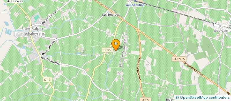 localisation de l'entreprise MONSIEUR RICHARD DUBOIS à SAINT-SULPICE-DE-FALEYRENS