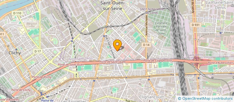 localisation de l'entreprise MONSIEUR RICHARD DUMONT à SAINT-OUEN-SUR-SEINE
