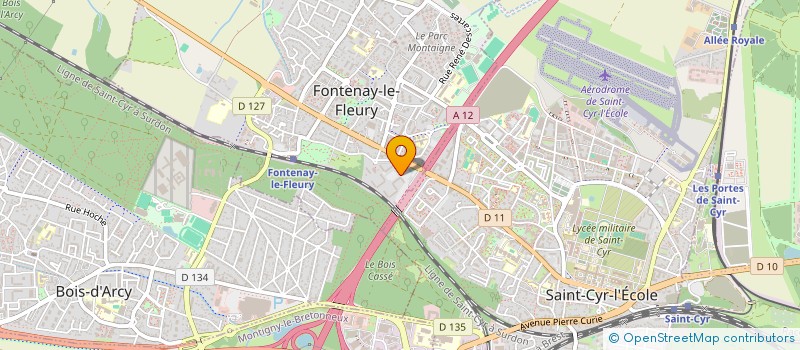 localisation de l'entreprise MONSIEUR RICHARD DZIEDZINL à FONTENAY-LE-FLEURY