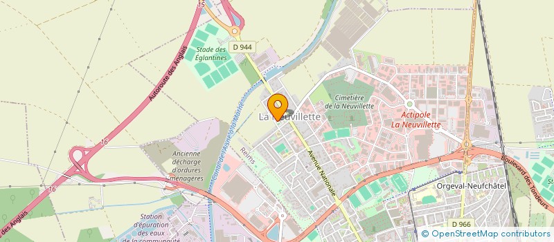 localisation de l'entreprise MONSIEUR RICHARD EDOUARD  SAINT-MARTIN