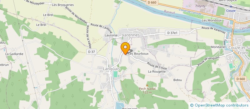 localisation de l'entreprise MONSIEUR RICHARD ENDRES à LANQUAIS