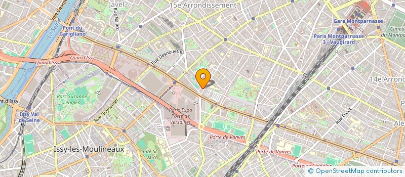 localisation de l'entreprise MONSIEUR RICHARD ESCUDIER  PARIS