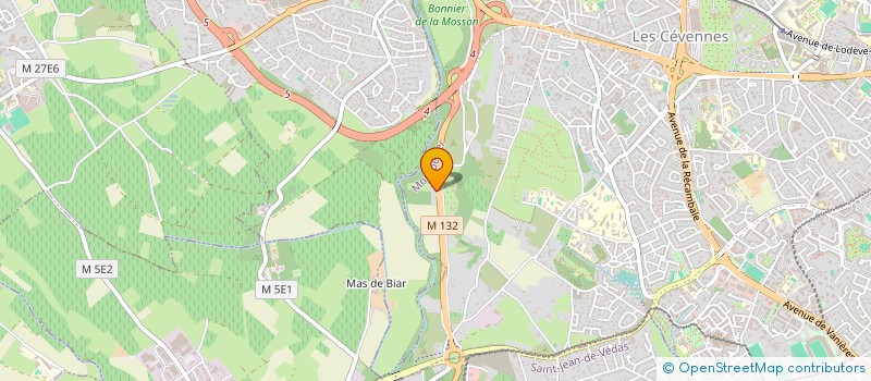 localisation de l'entreprise MONSIEUR RICHARD ESPINOS à MONTPELLIER