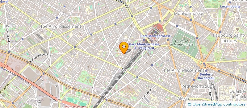 localisation de l'entreprise MONSIEUR RICHARD FAHD  PARIS