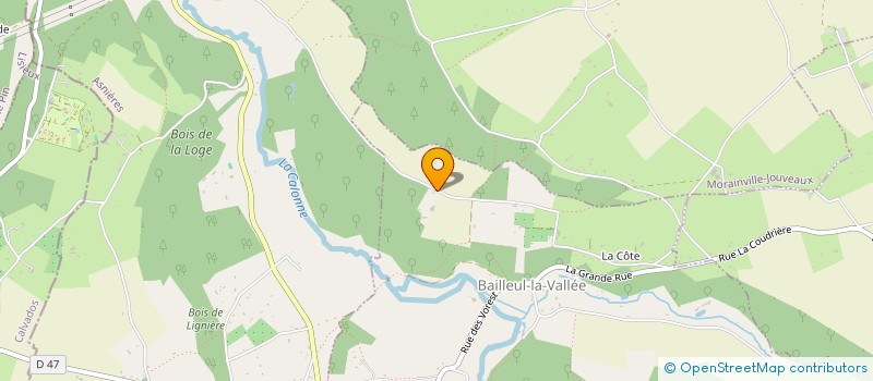 localisation de l'entreprise MONSIEUR RICHARD FARAIN  BAILLEUL-LA-VALLEE