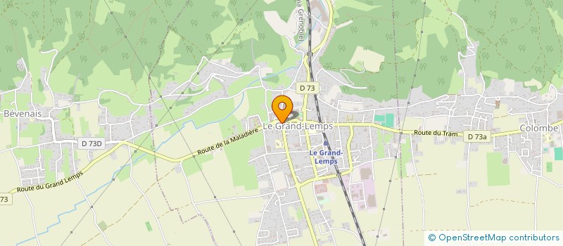 localisation de l'entreprise MONSIEUR RICHARD FAVRE  LE GRAND-LEMPS