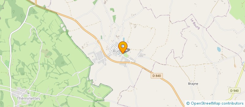 localisation de l'entreprise MONSIEUR RICHARD FELFLI  THEMINETTES