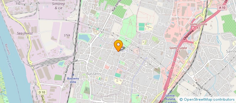 localisation de l'entreprise MONSIEUR RICHARD FERREYRA  SAINT-FRANCOIS