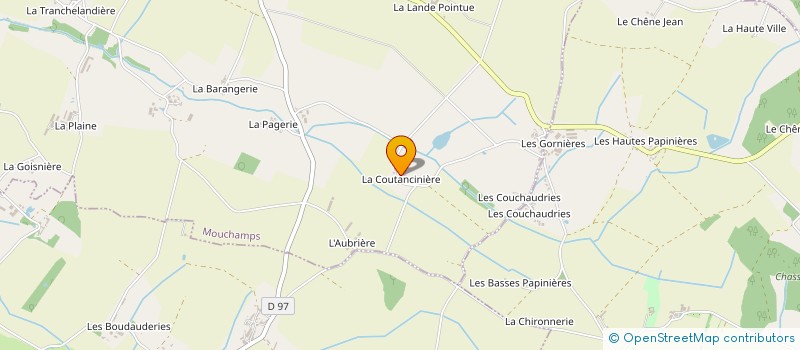 localisation de l'entreprise MONSIEUR RICHARD FLANDROIS  MOUCHAMPS