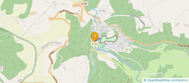 localisation de l'entreprise MONSIEUR RICHARD FLIPO  SAINT-SERNIN-SUR-RANCE