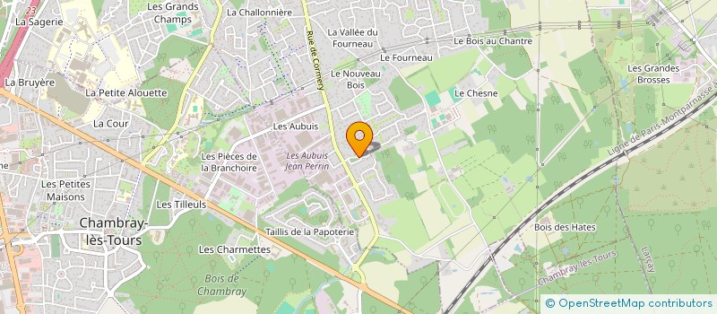 localisation de l'entreprise MONSIEUR RICHARD FORNERO à SAINT-AVERTIN