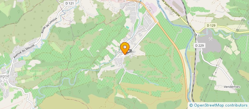 localisation de l'entreprise MONSIEUR RICHARD FORSAITH  COURNANEL