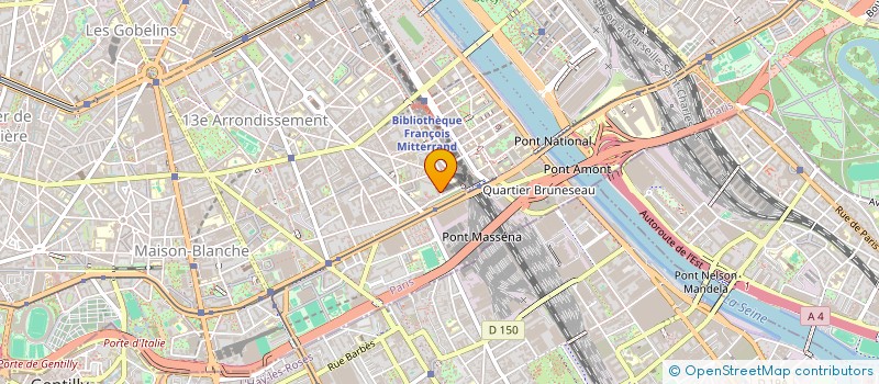 localisation de l'entreprise MONSIEUR RICHARD FORSON  PARIS