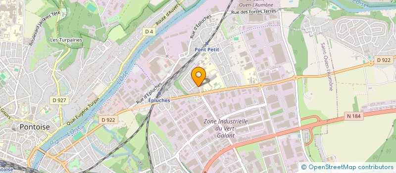 localisation de l'entreprise MONSIEUR RICHARD FORTIN  NOSTANG