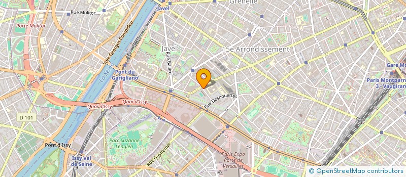 localisation de l'entreprise MONSIEUR RICHARD FOUCAUD  PARIS