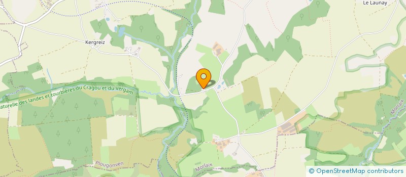 localisation de l'entreprise MONSIEUR RICHARD FREEMAN  PLOUGONVEN