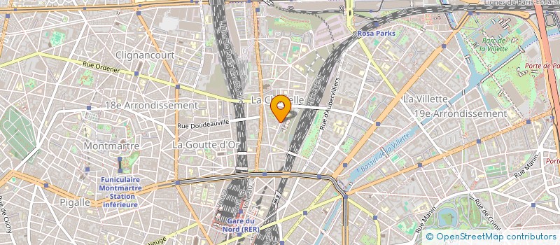 localisation de l'entreprise MONSIEUR RICHARD FREMONT  PARIS