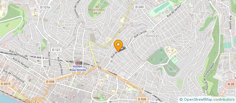 localisation de l'entreprise MONSIEUR RICHARD FRENOY  ROUEN