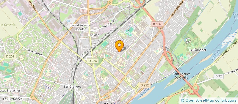 localisation de l'entreprise MONSIEUR RICHARD GABOR  BLOIS