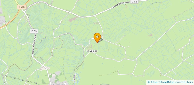 localisation de l'entreprise MONSIEUR RICHARD GALINIE à CHALLANS