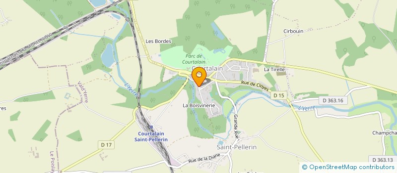 localisation de l'entreprise MONSIEUR RICHARD GALLIEN à VALD'YERRE