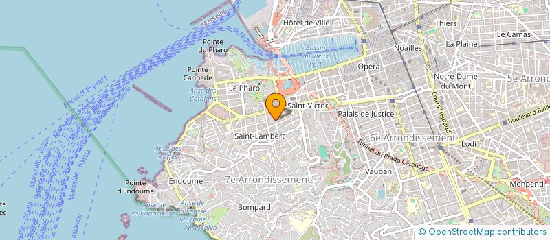 localisation de l'entreprise MONSIEUR RICHARD GARCIA à MARSEILLE