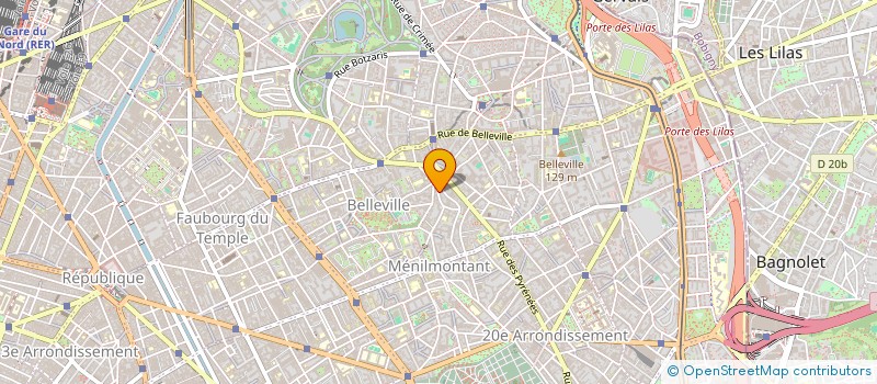 localisation de l'entreprise MONSIEUR RICHARD GARCIA  PARIS