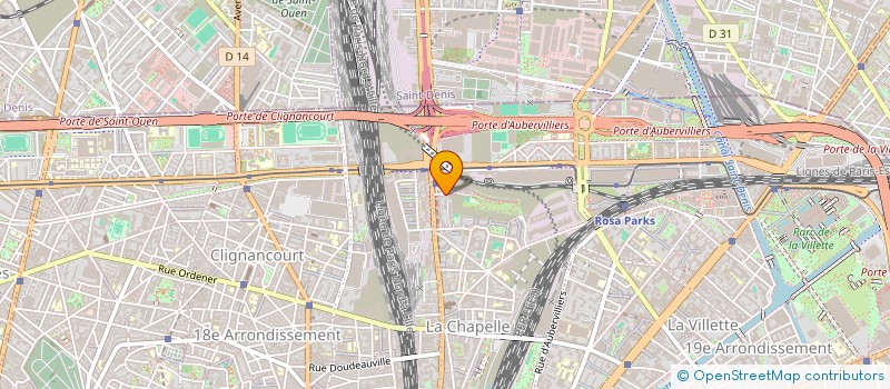 localisation de l'entreprise MONSIEUR RICHARD GASSION  PARIS