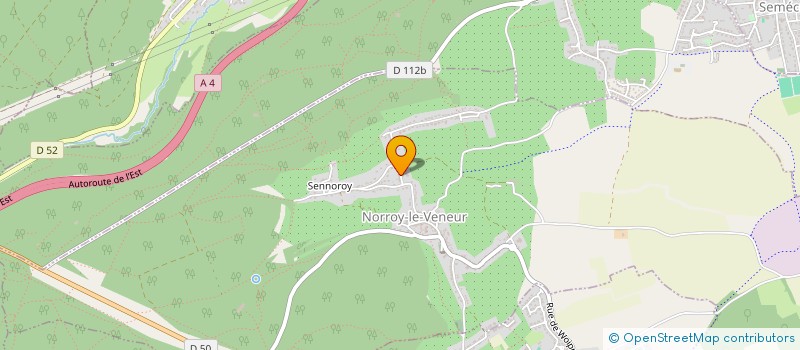 localisation de l'entreprise MONSIEUR RICHARD GAUL  SAULNY