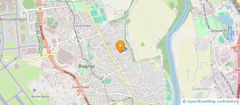 localisation de l'entreprise MONSIEUR RICHARD GAVIL à BLAGNAC