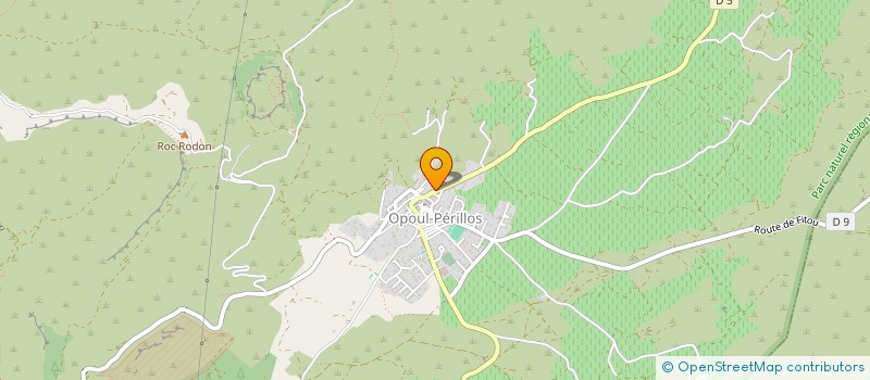 localisation de l'entreprise MONSIEUR RICHARD GEORGES  SAVIGNAC-DE-L'ISLE