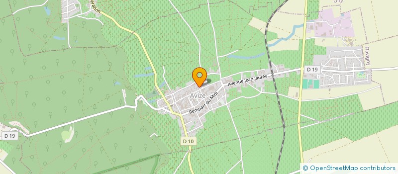 localisation de l'entreprise MONSIEUR RICHARD GILLARD à AVIZE