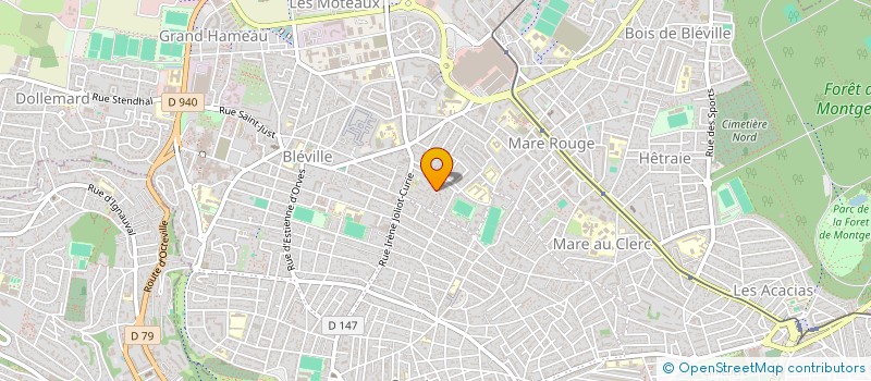 localisation de l'entreprise MONSIEUR RICHARD GILOT à LE HAVRE