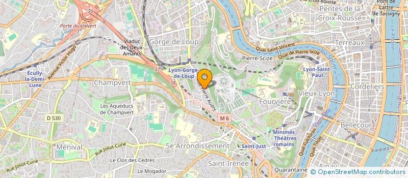 localisation de l'entreprise MONSIEUR RICHARD GIRAUD à LYON