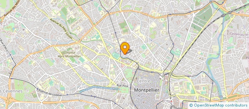 localisation de l'entreprise MONSIEUR RICHARD GOMES à MONTPELLIER
