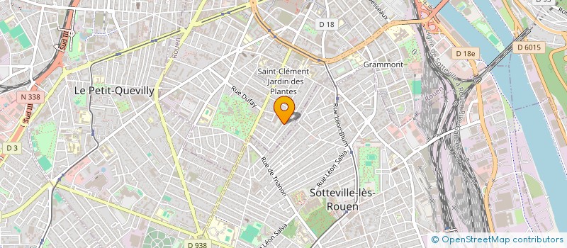 localisation de l'entreprise MONSIEUR RICHARD GOMIS  ROUEN