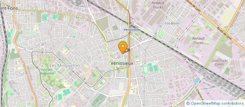 localisation de l'entreprise MONSIEUR RICHARD GONNARD  LA TOUR-DU-PIN