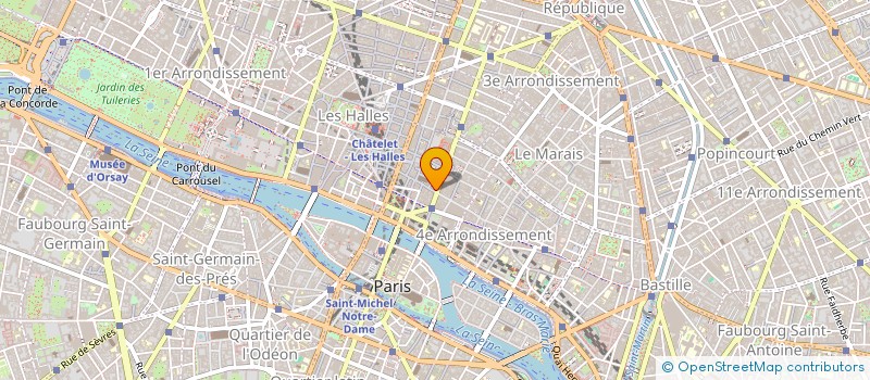 localisation de l'entreprise MONSIEUR RICHARD GONZALEZ  PARIS